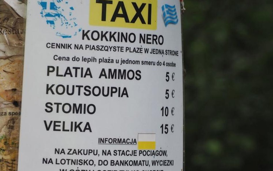 Jeszcze kilka przykładów zaradności Greków