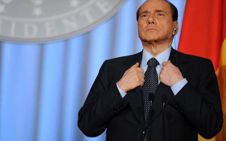 Premier Silvio Berlusconi