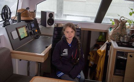 Greta Thunberg wraca do Europy. Tym razem popłynie katamaranem