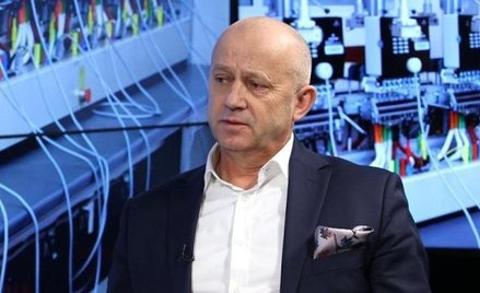 Mirosław Klepacki, prezes Apatora.