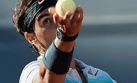 Rafael Nadal wrócił do gry po siedmiu miesiącach