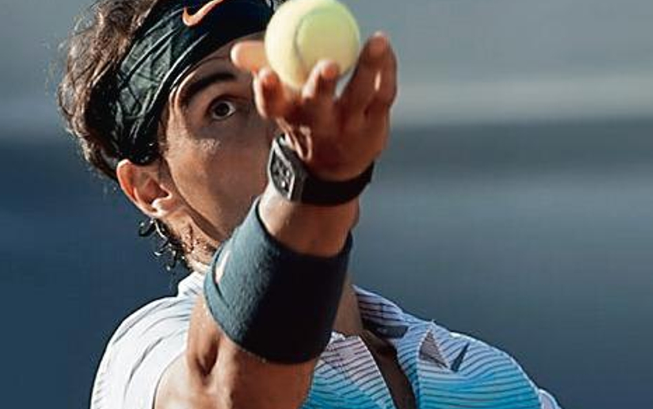 Rafael Nadal wrócił do gry po siedmiu miesiącach