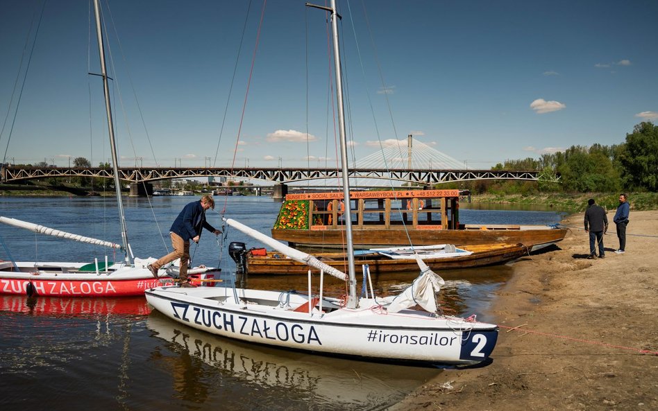Oferta spędzania czasu nad rzeką to różnorodny program skierowany do każdego.