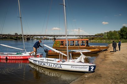 Oferta spędzania czasu nad rzeką to różnorodny program skierowany do każdego.