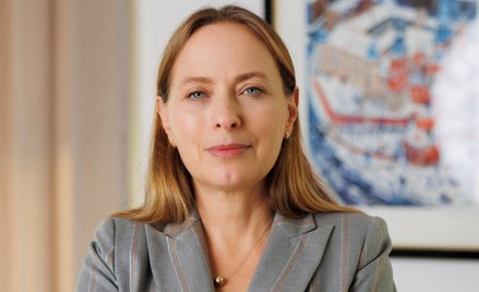 Katarzyna Pełczyńska-Nałęcz, ministra funduszy i polityki regionalnej.