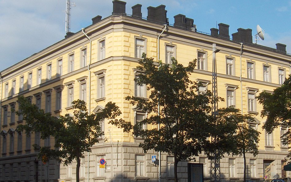 Siedziba Supo w Helsinkach