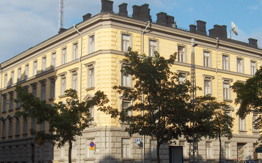 Siedziba Supo w Helsinkach