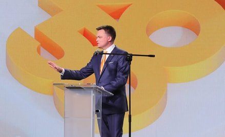 Szymon Hołownia i jego środowisko tracą efekt politycznej świeżości