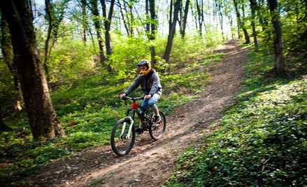 Region mocno rozwija turystykę rowerową.