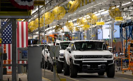 General Motors Factory ZERO w Detroit, Michigan