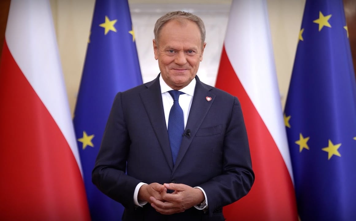 Donald Tusk wygłosił orędzie. „To nam przypadło nie tylko marzyć, ale przede wszystkim działać”