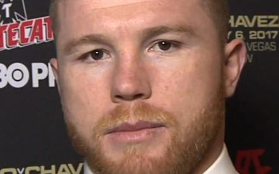 Saul Alvarez to sportowy bohater Meksyku