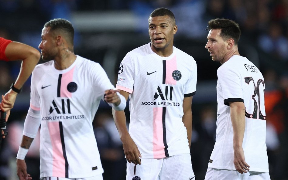 Liga Mistrzów: Falstart PSG. Dziewięć bramek w Manchesterze