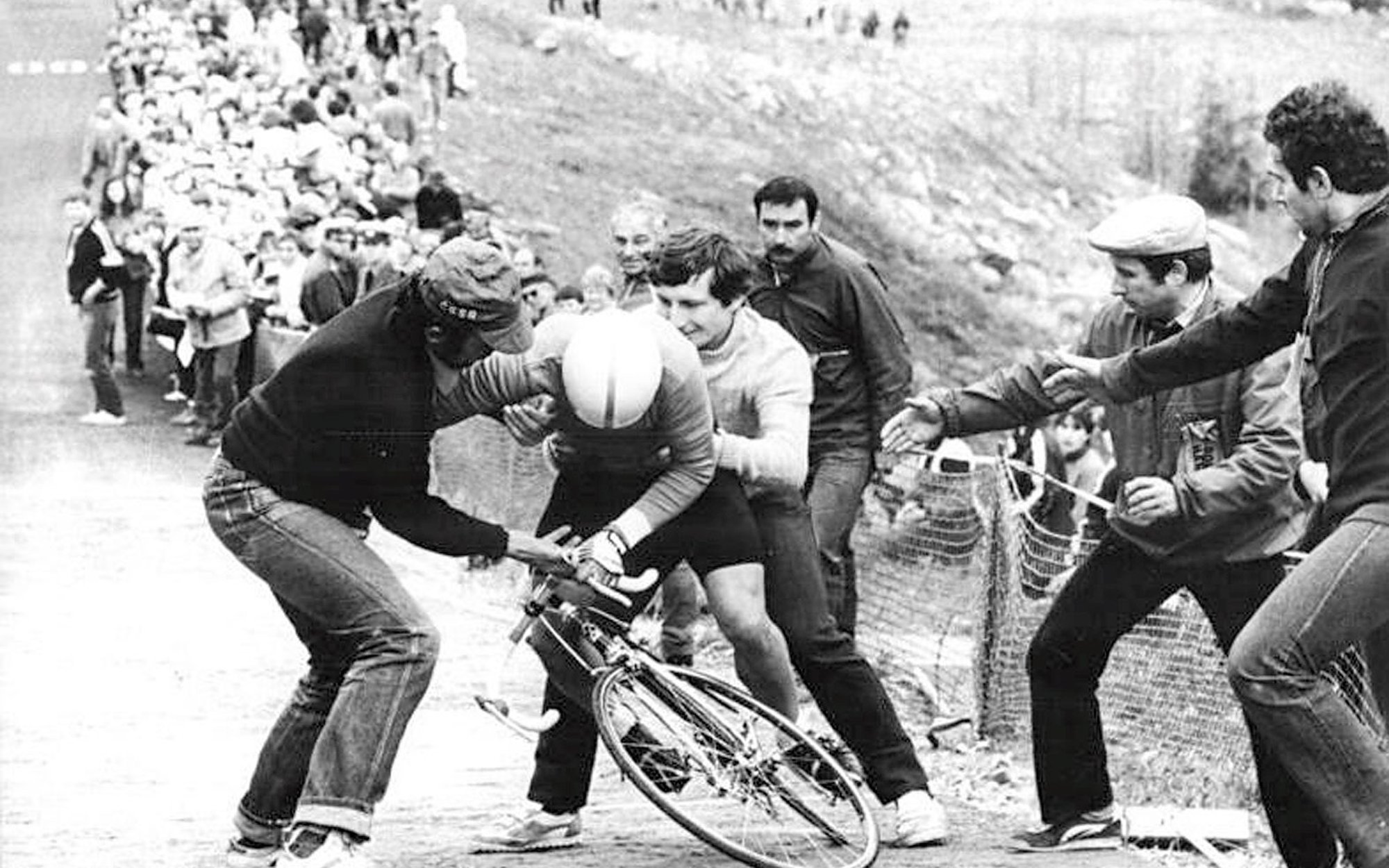 Wyścig Pokoju po katastrofie w Czarnobylu pokazał prawdziwe oblicze systemu