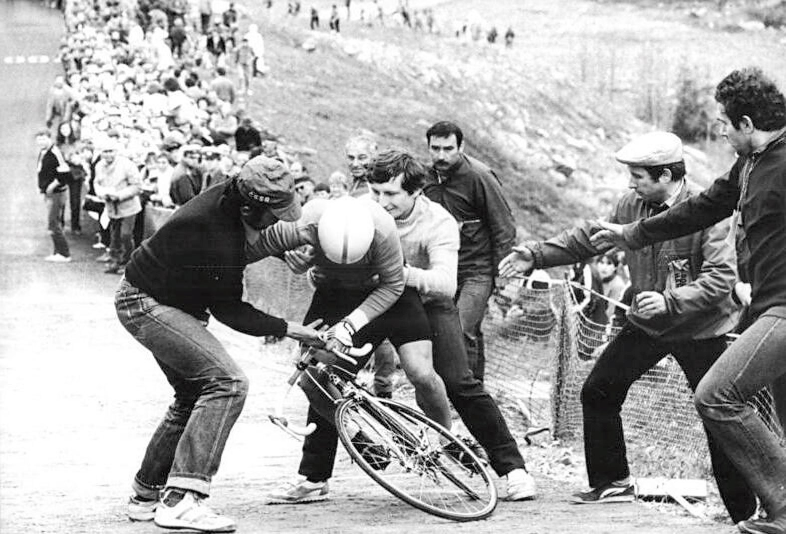 Wyścig Pokoju po katastrofie w Czarnobylu pokazał prawdziwe oblicze systemu