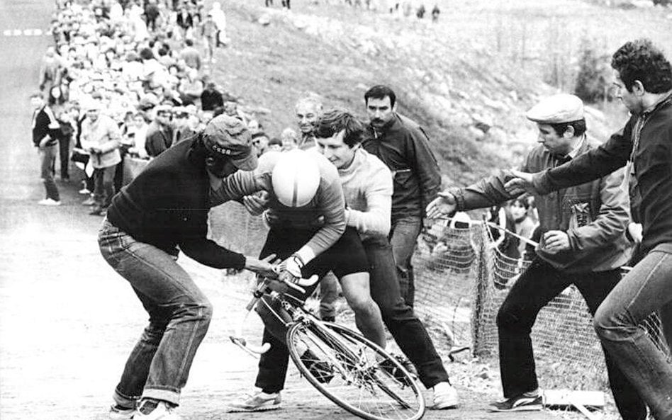 Wyścig Pokoju 1986 odbywał się tuż po katastrofie w Czarnobylu. Polacy, tak jak inni kolarze z krajó