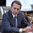 Siergiej Naryszkin, szef Służby Wywiadu Zagranicznego Federacji Rosyjskiej
