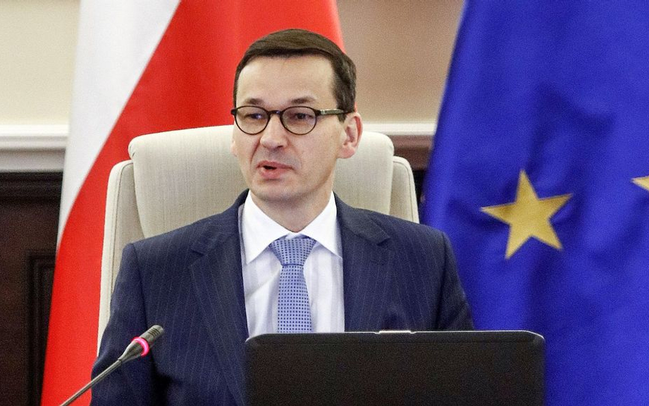 Taśma Morawieckiego. Opublikowano treść nagrania