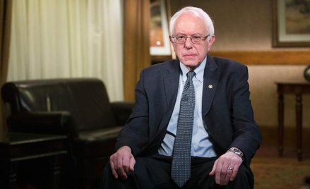 Bernie Sanders ma 74 lata. Jeżeli wygrałby wybory, byłby najstarszym prezydentem w historii USA. Dot