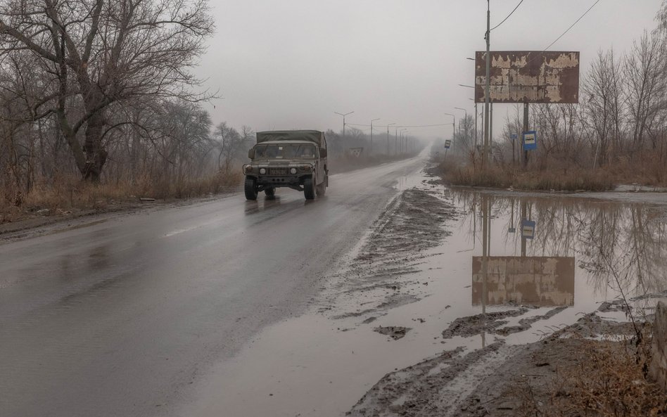 Amerykański kredyt 20 mld dol. dla Ukrainy spłaci Putin