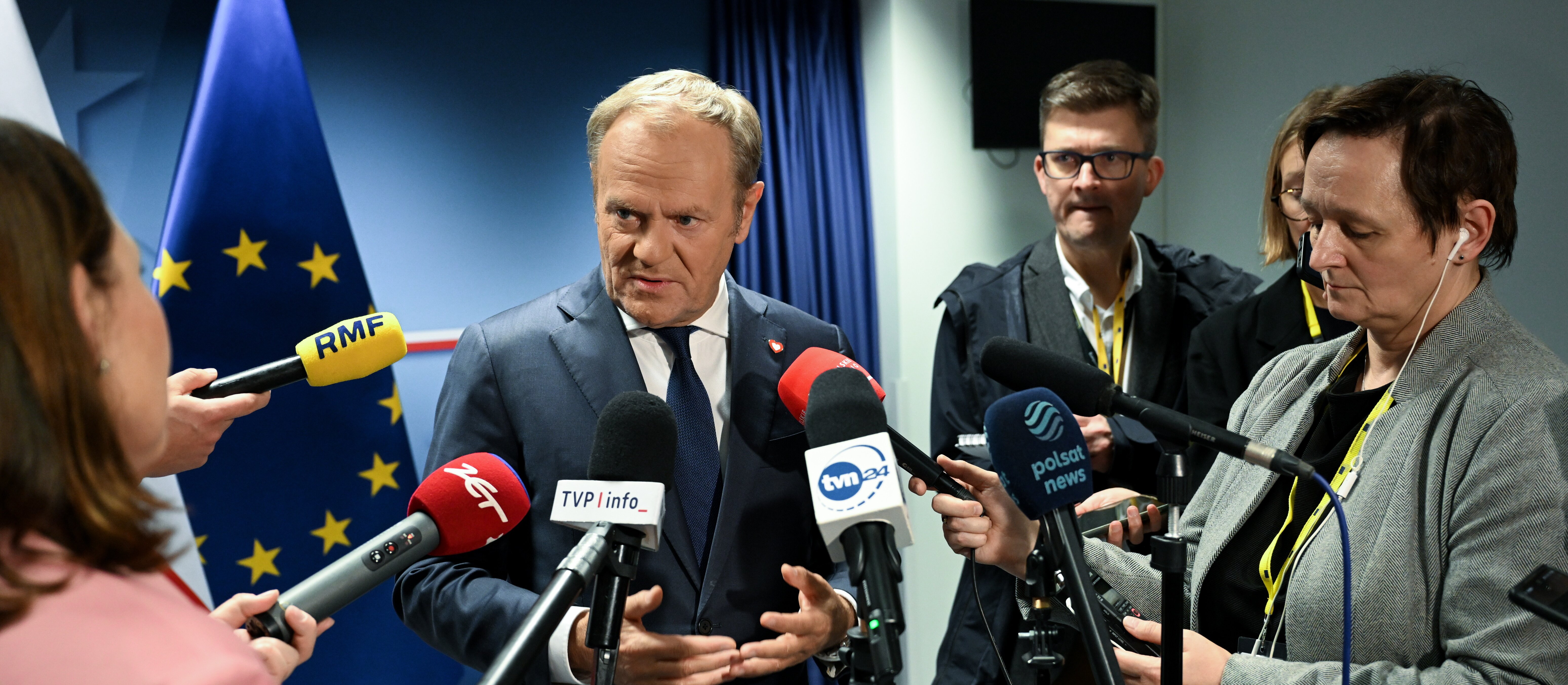Premier Donald Tusk zapowiada w Brukseli rewizję ETS2