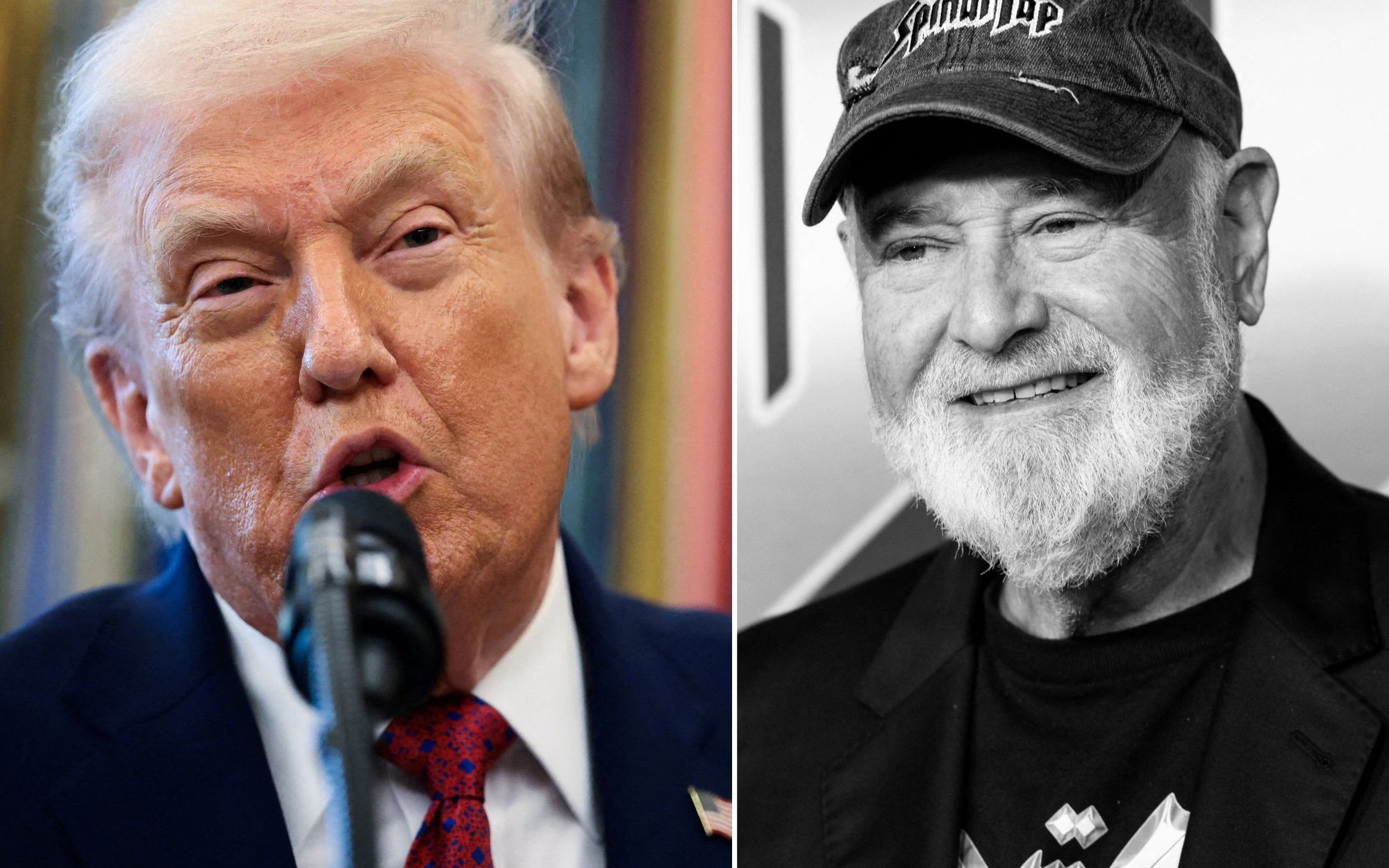 Donald Trump o zamordowaniu Roba Reinera: Cierpiał na zespół zaburzeń Trumpa