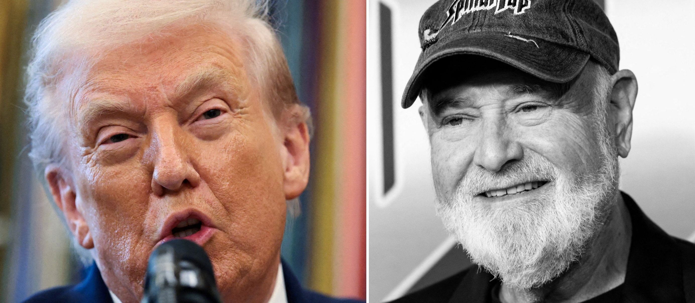 Donald Trump o zamordowaniu Roba Reinera: Cierpiał na zespół zaburzeń Trumpa