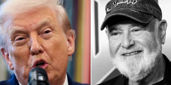 Donald Trump o zamordowaniu Roba Reinera: Cierpiał na zespół zaburzeń Trumpa