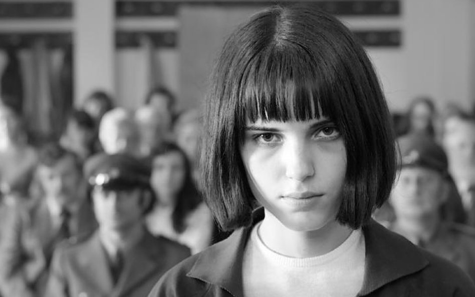 Młoda zbrodniarka w interpretacji polskiej aktorki Michaliny Olszańskiej w czesko-polsko-słowackim f