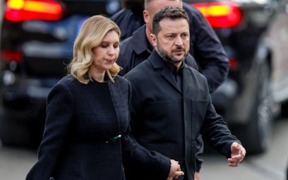 Ołena i Wołodymyr Zełenscy