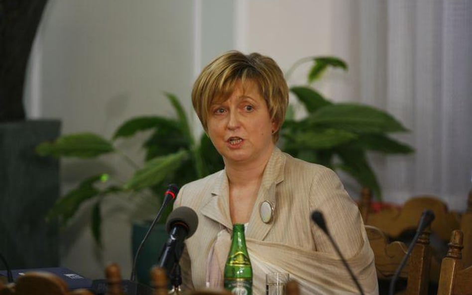 Anna Fotyga nie różni już prezydenta i rządu