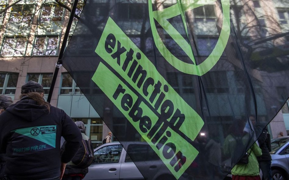 Zakaz protestów w Londynie. Extinction Rebellion wygrywa w sądzie