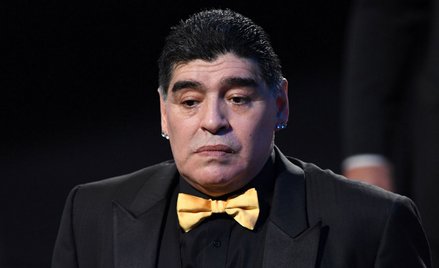 Przeszukano dom i gabinet lekarza Diego Maradony