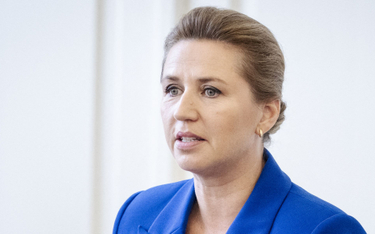 Premier Danii Mette Frederiksen