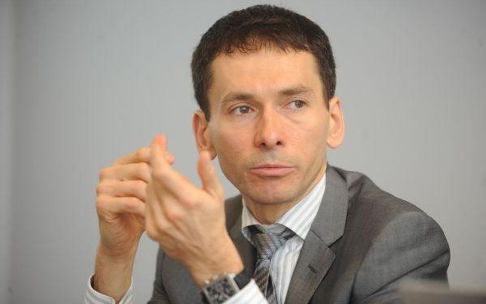 Tomasz Czechowicz, prezes MCI