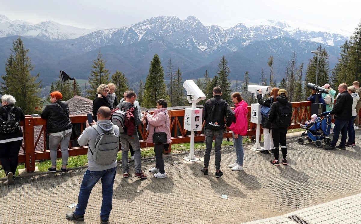 Małopolska przyciągnęła 29 milionów turystów. Zarobiła rekordowe 25,5 miliarda złotych