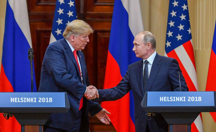 Putin po spotkaniu z Trumpem: Zimna wojna się skończyła, USA i Rosja powinny wspólnie rozwiązywać pr