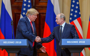 Putin po spotkaniu z Trumpem: Zimna wojna się skończyła, USA i Rosja powinny wspólnie rozwiązywać problemy