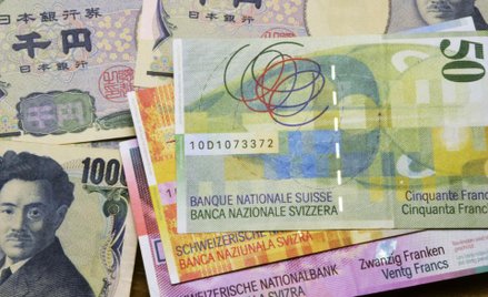 Na rynku walutowym też trwa szukanie bezpieczeństwa