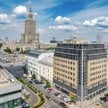 Warsaw Corporate Center, biurowiec przy ul. Emilii Plater, przechodzi modernizację