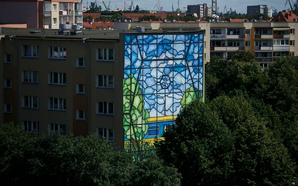 Gdańska kolekcja murali liczy już 58 prac