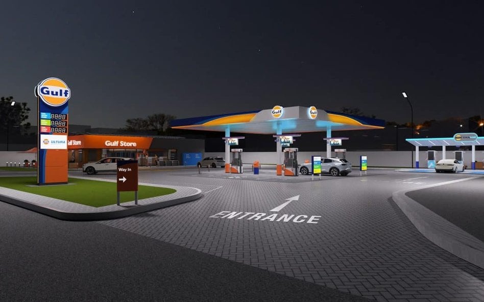 Stacja paliw Gulf (1)