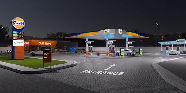 Gulf Opens First Polish Gas Station with EV Charging and Convenience Store