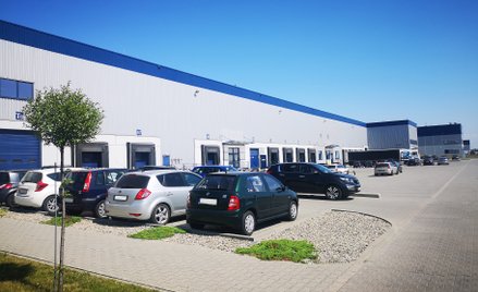 Tysiące metrów w parku logistycznym w Sosnowcu dla MSS