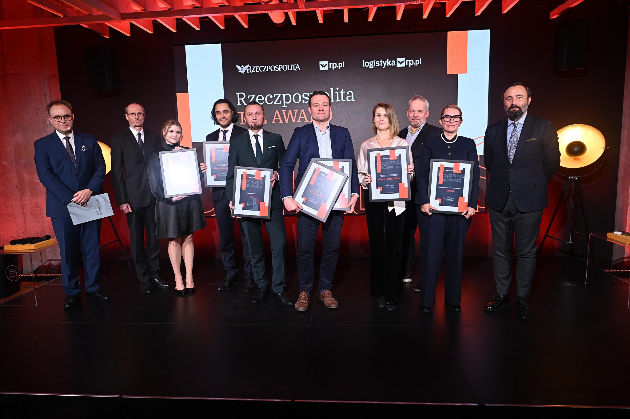 Najlepsi w branży TSL nagrodzeni