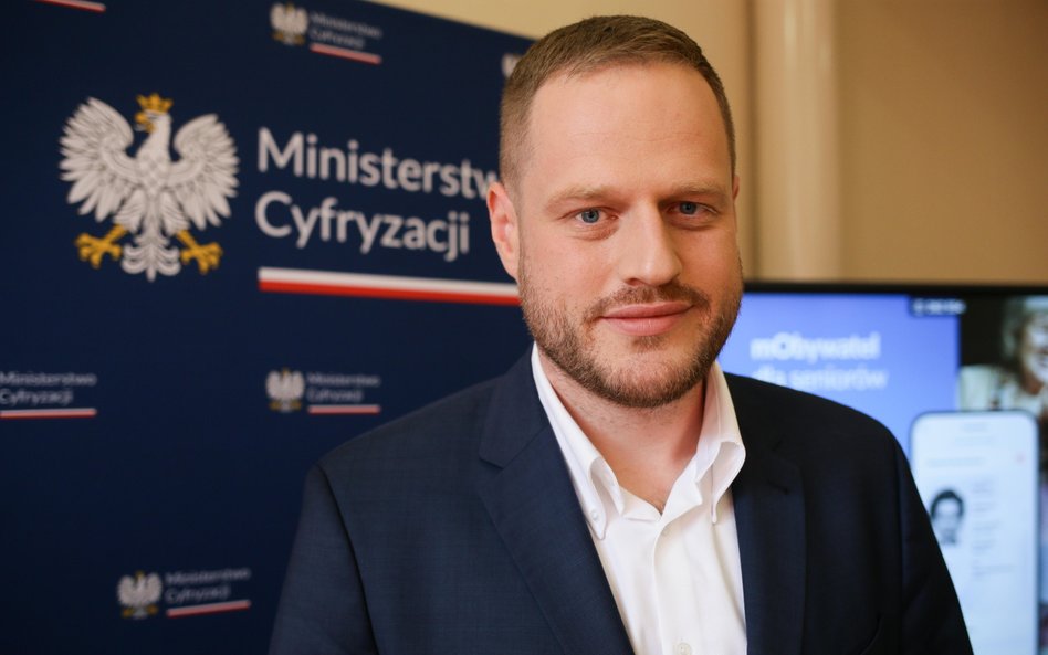 Minister o przedwyborczych awariach z Profilem Zaufanym: to tylko prace sieciowe