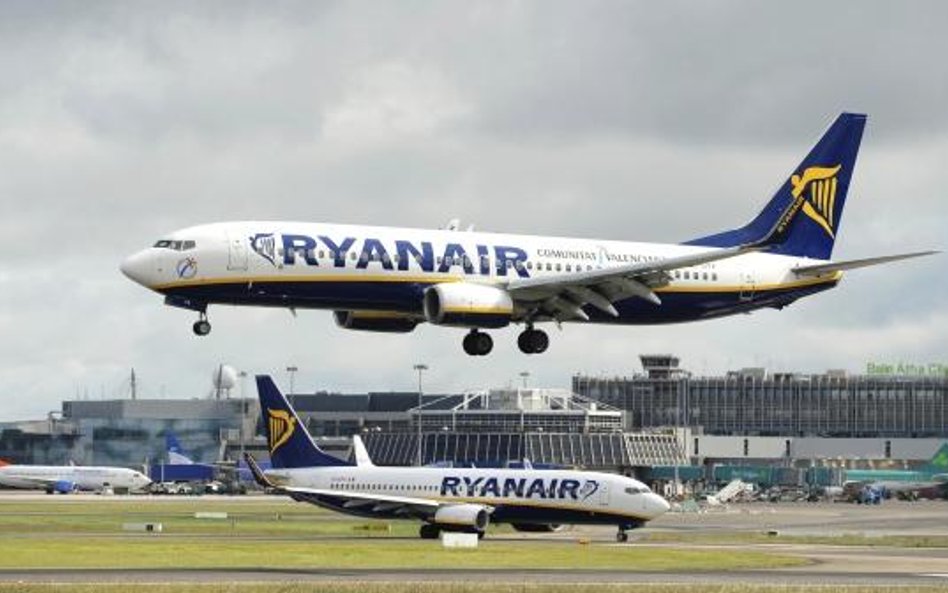 Ryanair za bardzo korzystał we Francji