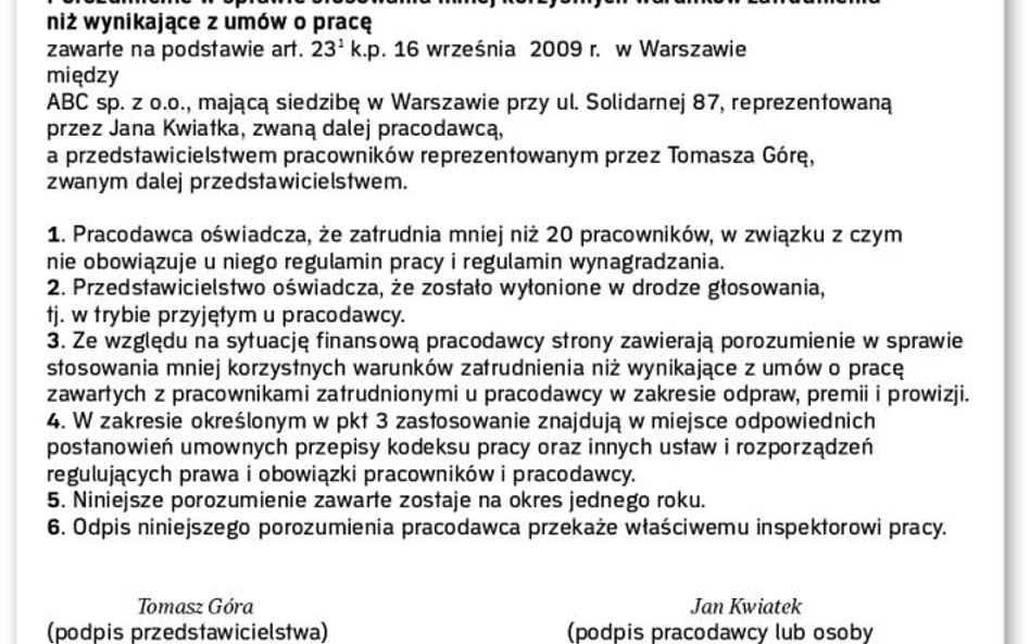 Sprawdź, co ci wolno w zakładzie pracy, a czego nie zastosujesz