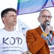 4 czerwca przemawiać będzie Mateusz Kijowski. Występów polityków nie przewidziano. Na zdjęciu lider 