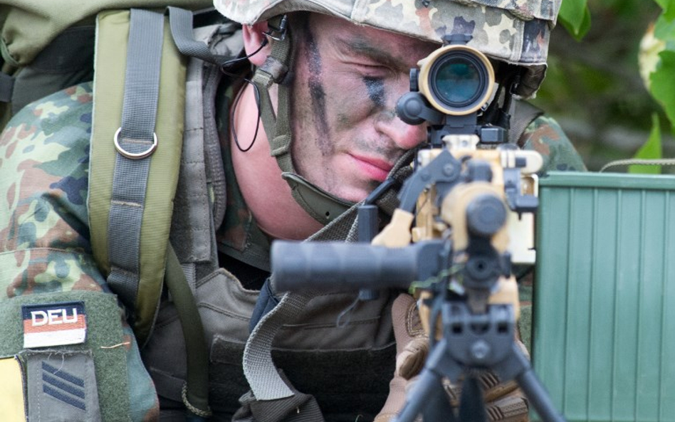 Bundeswehra może szukać kandydatów w innych państwach UE